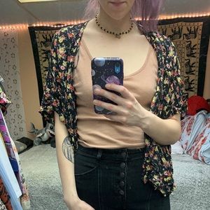 ✨3 for 20✨ Plus Flower Kimono Forever 21+